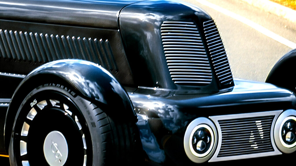 SP40 Restomod побудований на основі єдиного Ford, який Едсель справді зробив правильно