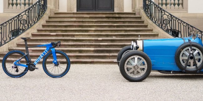 Bugatti показала ексклюзивний велосипед Factor ONE
