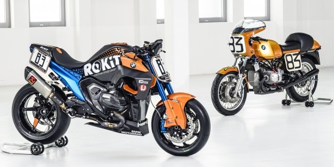 BMW Motorrad представила ексклюзивний кастомний мотоцикл BMW R 1300 Superhooligan