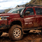 Nissan Pathfinder знову стає дивним для SEMA