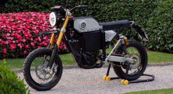 Італійці розробили електричний мотоцикл-позашляховик.