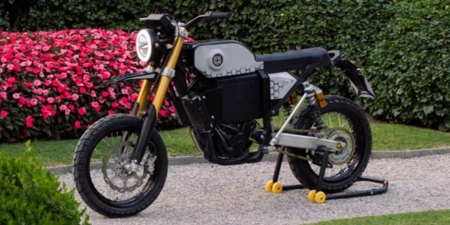 Італійці розробили електричний мотоцикл-позашляховик.