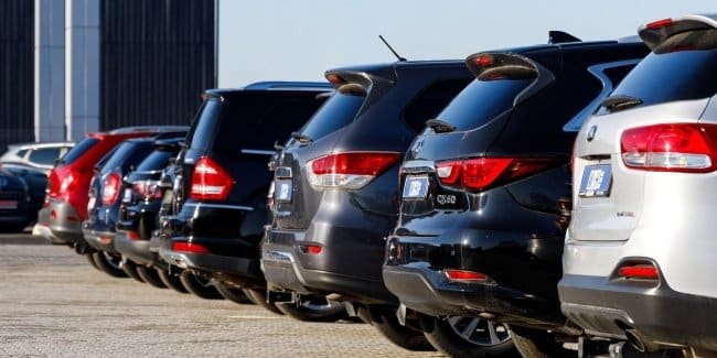 Найбільш популярні вживані авто, імпортовані в Україну в березні 2026.