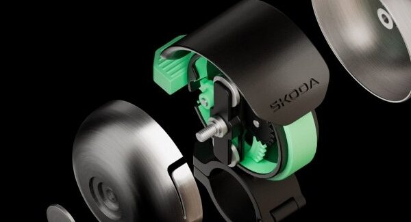 Skoda винайшла особливий вело-дзвінок DuoBell.