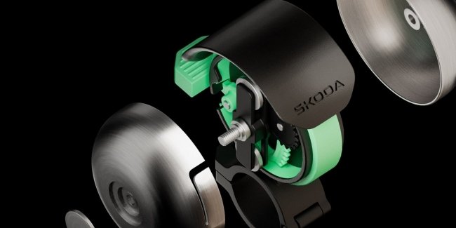 Skoda винайшла оригінальний велосипедний дзвінок DuoBell