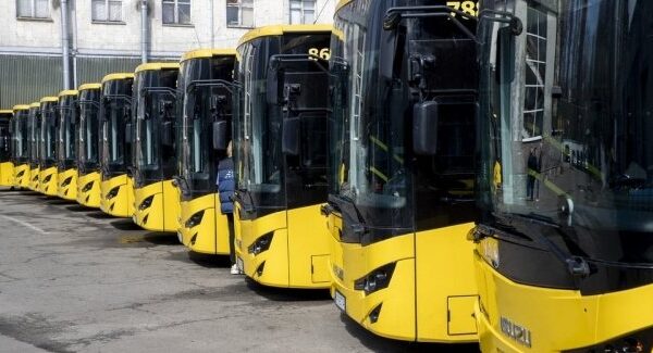 Збут автобусів в Україні: стрімке зростання.