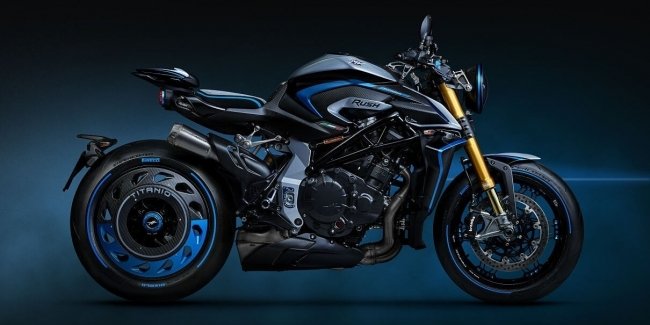 MV Agusta представила обмежений випуск мотоцикла Rush Titanio