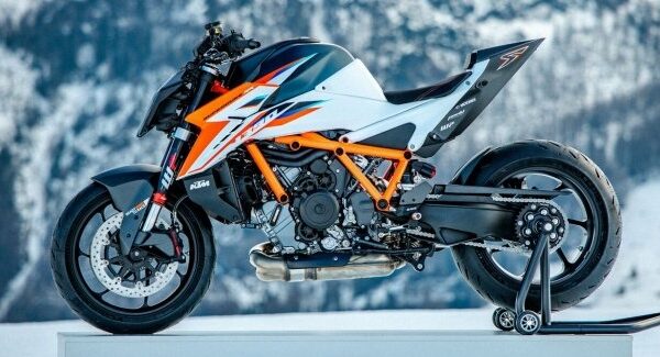 KTM презентував ексклюзивну модифікацію мотоцикла 1390 Super Duke RR 2026.