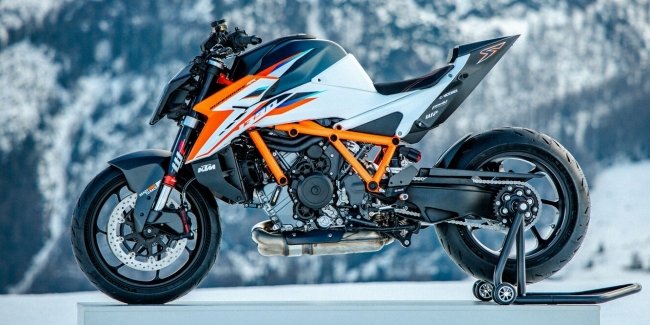 KTM презентував ексклюзивну модифікацію мотоцикла 1390 Super Duke RR 2026.
