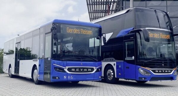 Автобусний ринок: березневі результати 2026