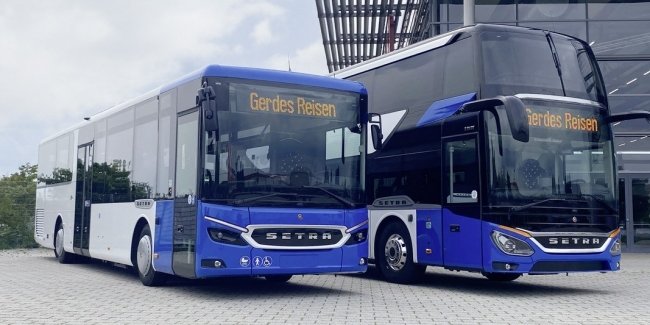 Автобусний ринок: березневі результати 2026