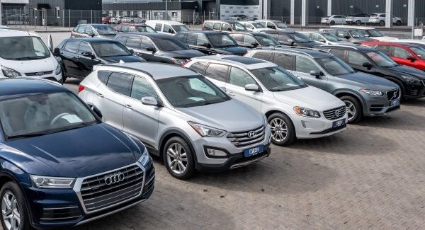 Топ продажів авто на українському ринку в березні.