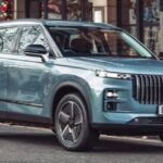 Jaecoo 7: китайський кросовер – лідер продажів у Британії.