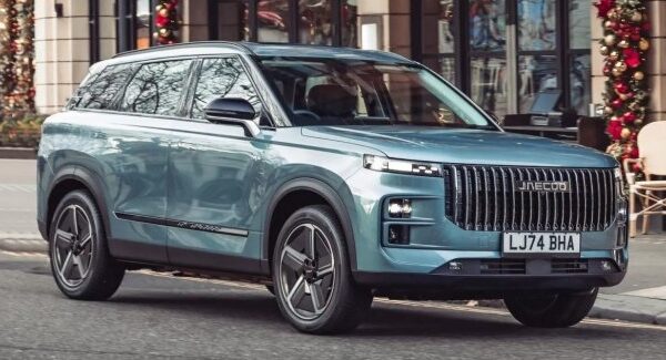 Jaecoo 7: китайський кросовер – лідер продажів у Британії.