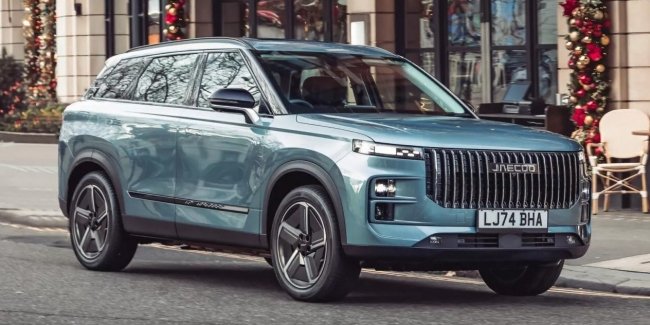 Jaecoo 7: китайський кросовер – лідер продажів у Британії.