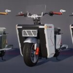 Toyota представила незвичайний електросамокат з місцем для речей