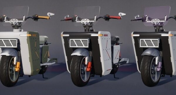 Toyota представила незвичайний електросамокат з місцем для речей