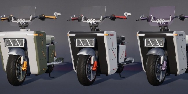 Toyota представила незвичайний електросамокат з місцем для речей