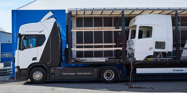 Які сідельні тягачі були в фаворі у українських перевізників в березні?