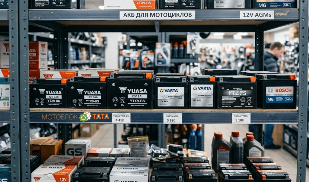 Акумулятори для мотоциклів: який підібрати