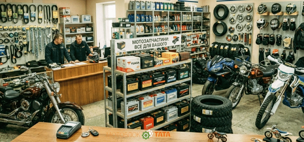 Запчастини до мотоциклів: на що звернути увагу