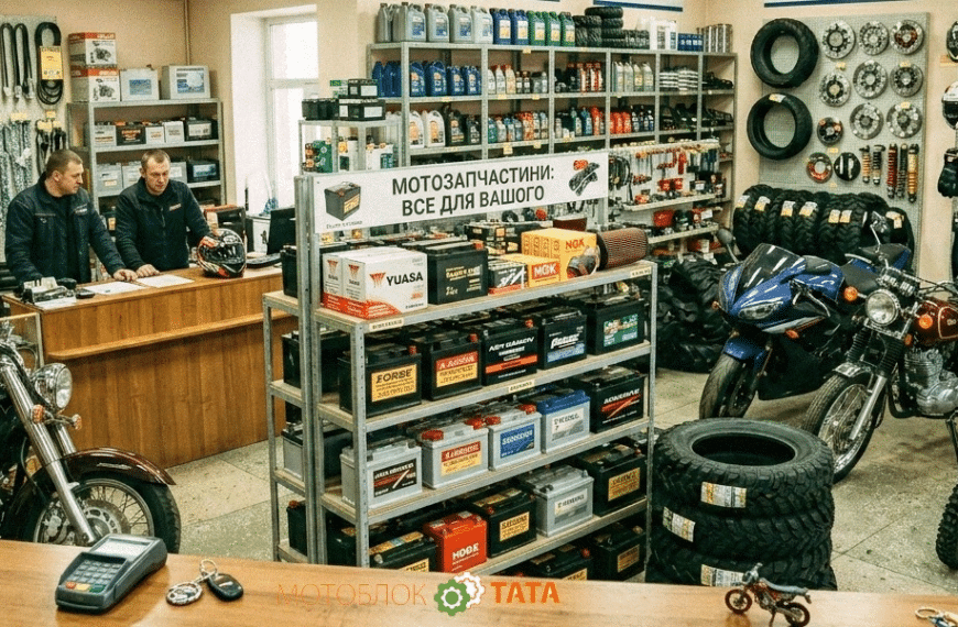 Де знайти надійні та якісні мото запчастини від перевіреного продавця