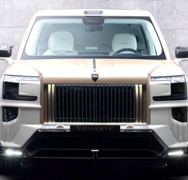 Китайська відповідь на Rolls-Royce Cullinan виглядала стильно, і Mansory це виправила
