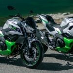 Kawasaki представила редизайн гібридних байків