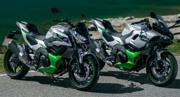 Kawasaki представила редизайн гібридних байків