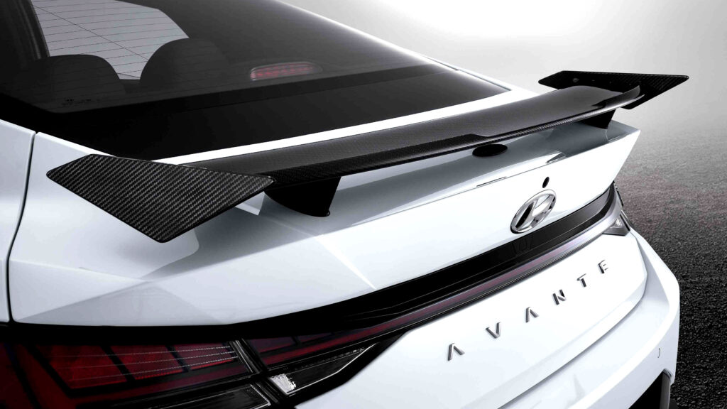 Каталог запчастин Hyundai N Performance включає спойлер вартістю 3500 доларів для автомобіля&hellip;