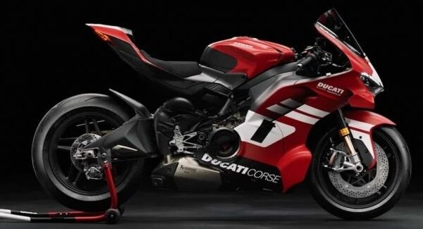 Ducati представила обмежений випуск мотоцикла Superleggera V4 Centenario