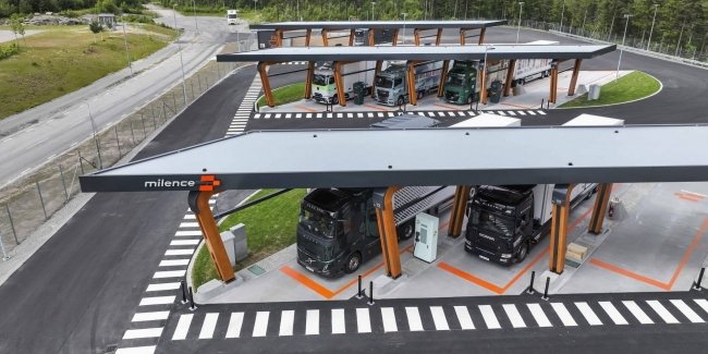 Електричні вантажівки в Європі: хто лідер, а хто відстає