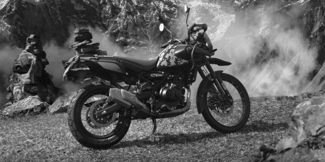Royal Enfield анонсував запуск версії Himalayan Mana Black в Північній Америці.
