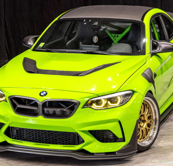 BMW M Performance тут не з'явився, тому Alpha-N