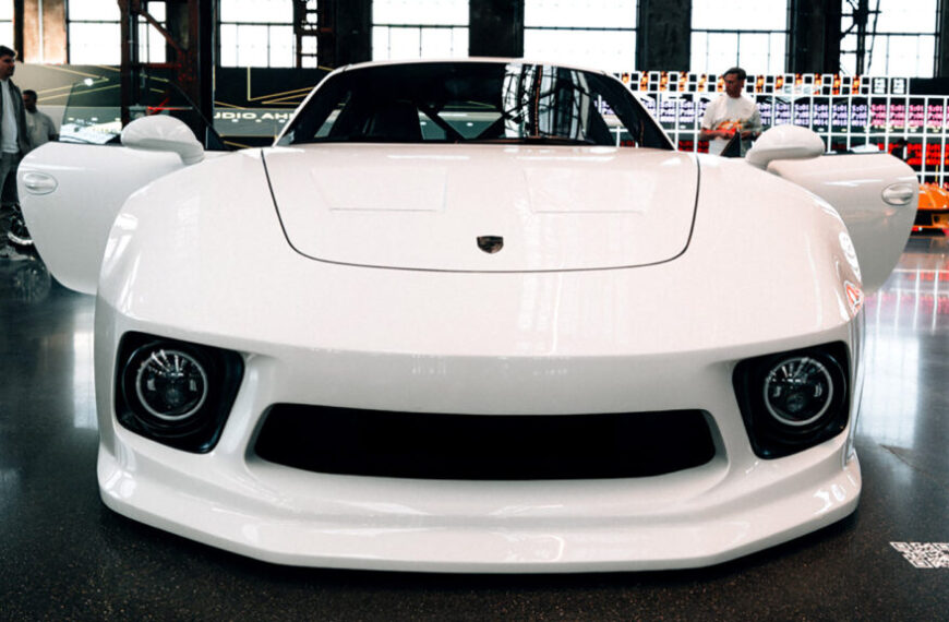 Крихітний тюнер щойно випередив Porsche у власному відродженні Slantnose