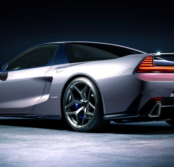 Перезавантаження Honda NSX від Pininfarina ширше, нижче, гучніше та повністю з ручною коробкою передач