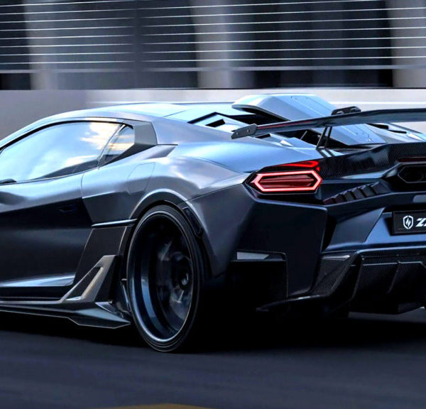 Схоже на наступника Huracan STO, але Lamborghini не має до цього жодного стосунку