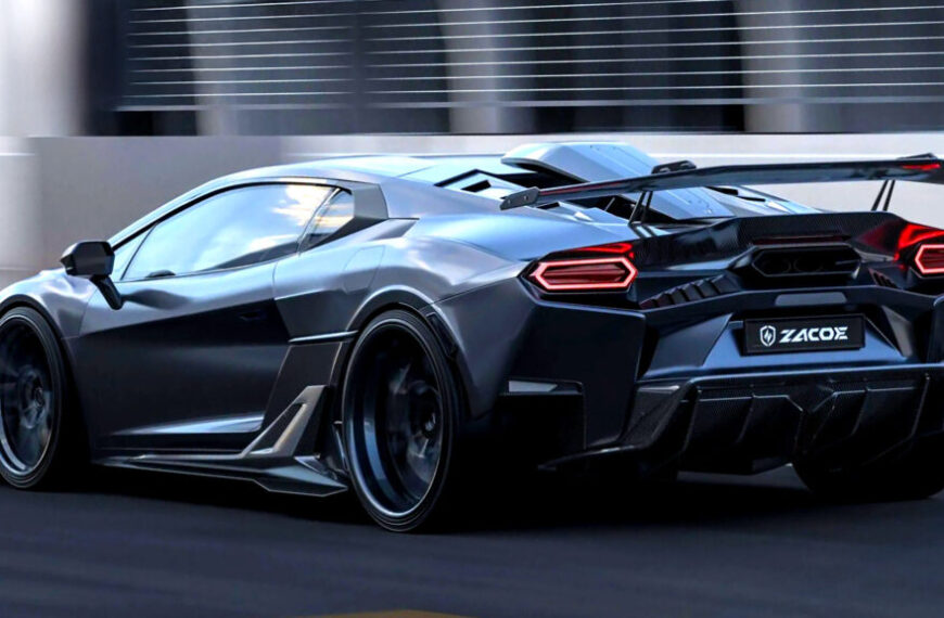 Схоже на наступника Huracan STO, але Lamborghini не має до цього жодного стосунку