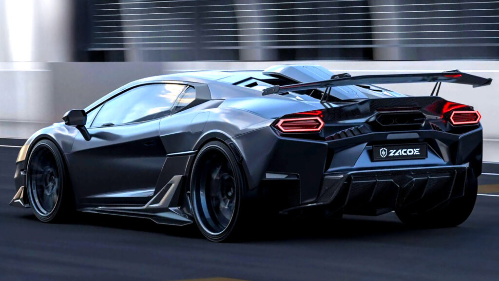 Схоже на наступника Huracan STO, але Lamborghini не має до цього жодного&hellip;