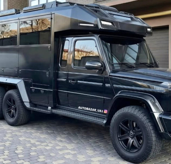Хтось продає восьмиколісний мобільний будинок G63 за 285 тисяч доларів, і він обдурив детектори штучного інтелекту