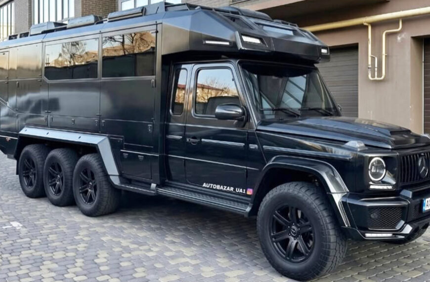Хтось продає восьмиколісний мобільний будинок G63 за 285 тисяч доларів, і він обдурив детектори&hellip;