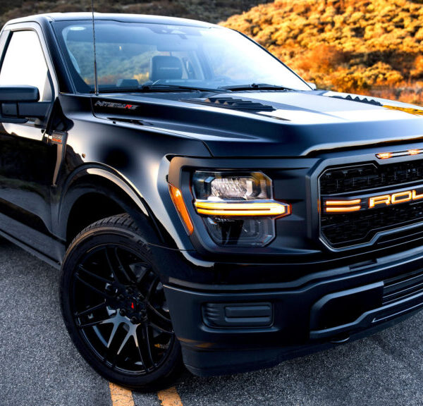 Nitemare від Roush — найближче, що ви зможете побачити на новому F-150 SVT Lightning.