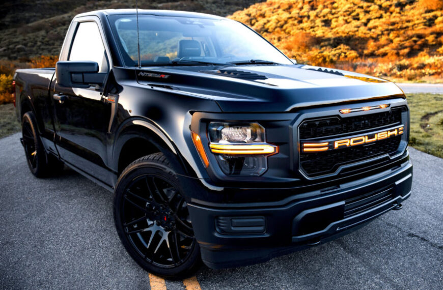 Nitemare від Roush — найближче, що ви зможете побачити на новому F-150 SVT Lightning.