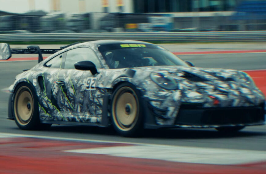 GT3 RS з подвійним турбонаддувом та 800 к.с. стане власним GT2 RS від Porsche.