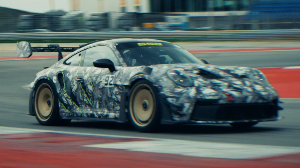 GT3 RS з подвійним турбонаддувом та 800 к.с. стане власним GT2 RS…