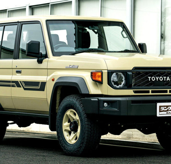 Land Cruiser 70 був створений для австралійської австралійської територій, Toyota щойно створила один для&hellip;