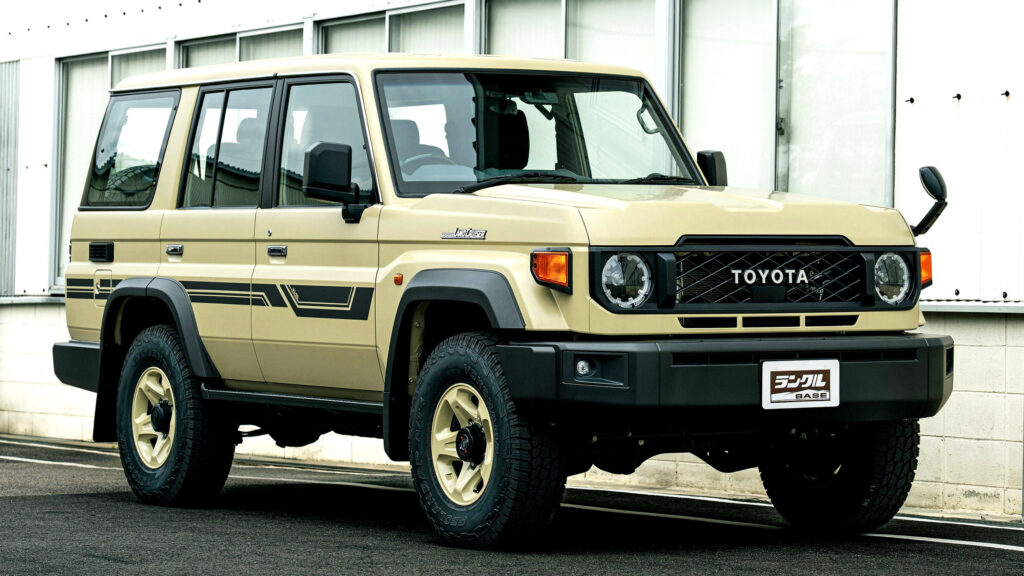 Land Cruiser 70 був створений для австралійської австралійської територій, Toyota щойно створила&hellip;