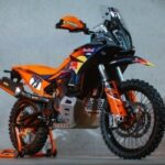 KTM оприлюднив плани щодо байка 890 Adventure R Rally 2026