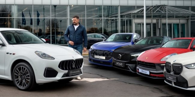 Податок на розкішні автівки: лідери сплати в Україні