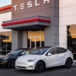 Продажі Tesla досягли мінімуму за кілька років.